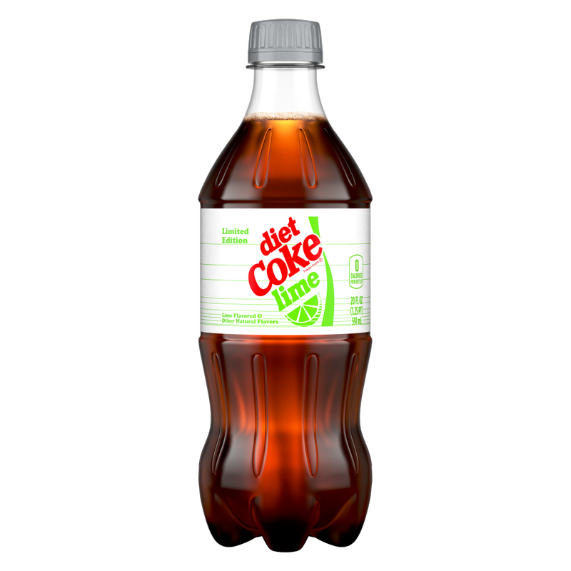 Diet Coke Lime 20oz Btl