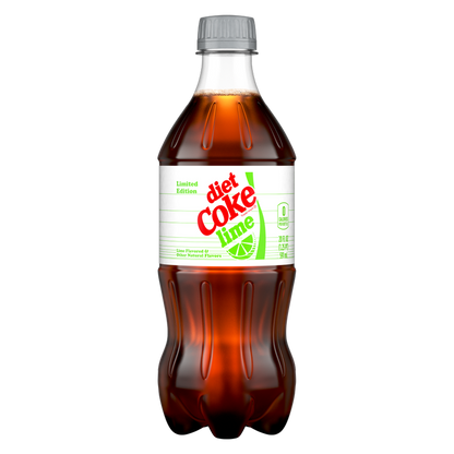 Diet Coke Lime 20oz Btl