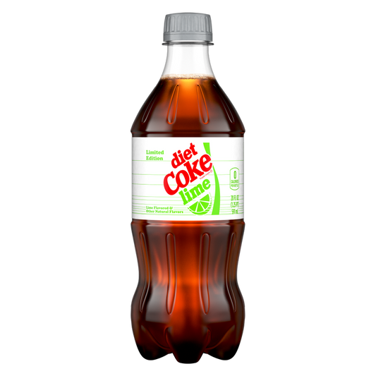 Diet Coke Lime 20oz Btl