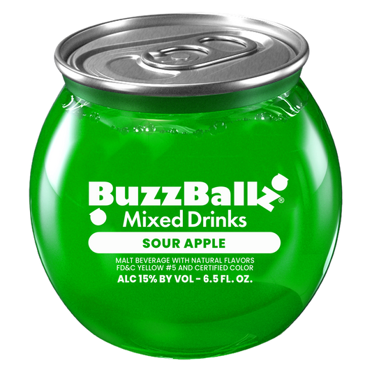 Buzzballz Apple 6.5oz