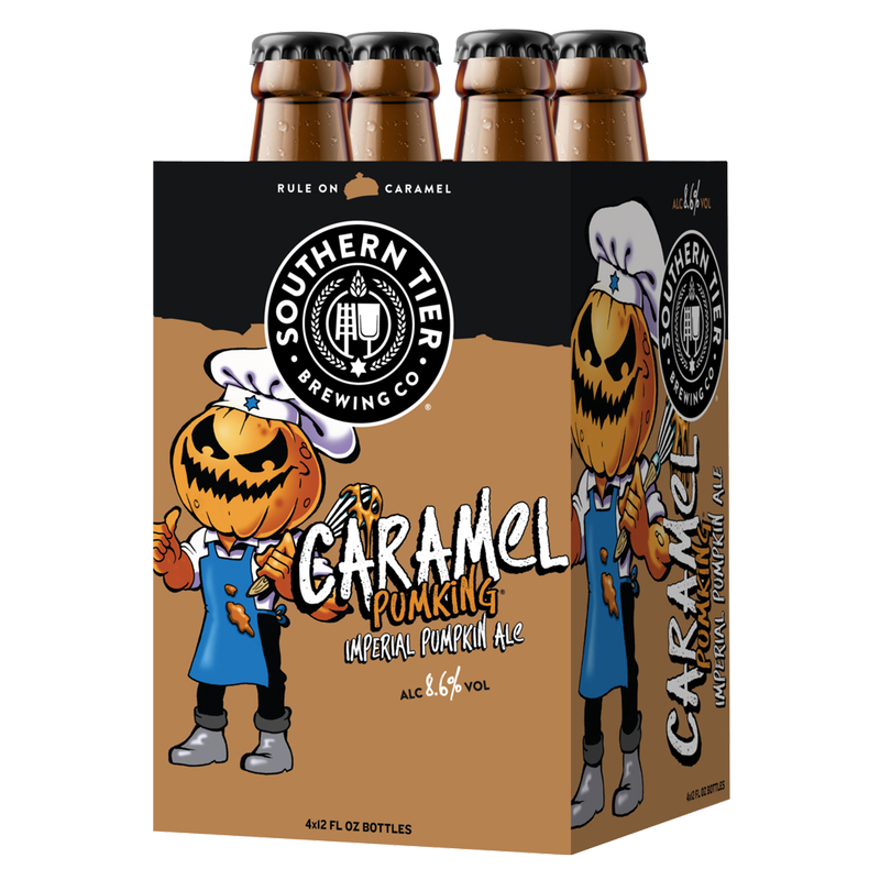 Southern Tier Caramel Pumking 4pk 12oz Btl 8.6% ABV