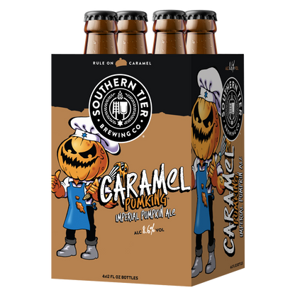 Southern Tier Caramel Pumking 4pk 12oz Btl 8.6% ABV