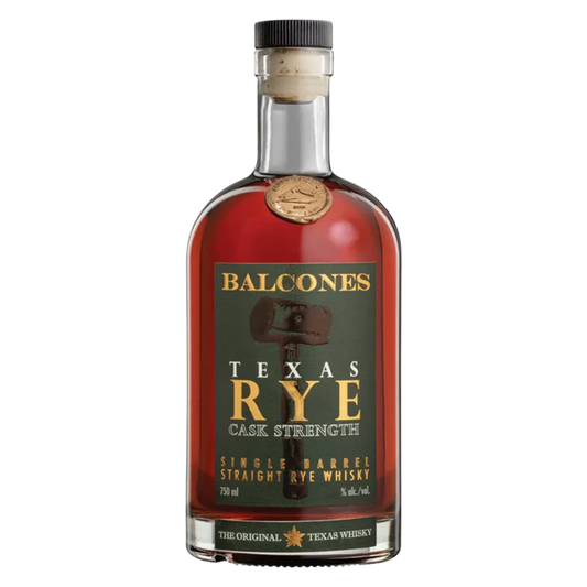 Balcones Single Barrel Rye Whiskey 750ml