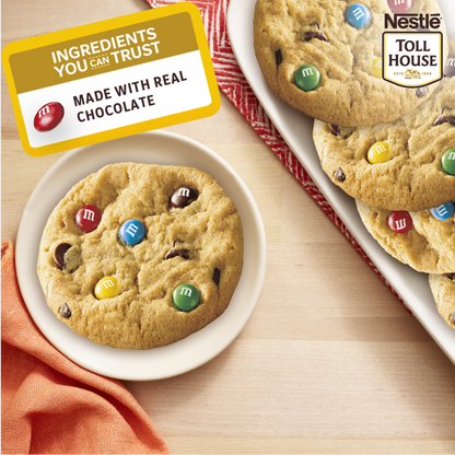 Nestle Toll House M&M's Minis Chocolate Chip Cookie Dough - 20ct/14oz