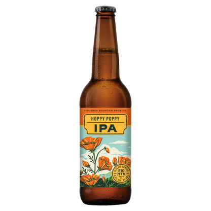 Figueroa Mountain Hoppy Poppy IPA 6pk 12oz Btl