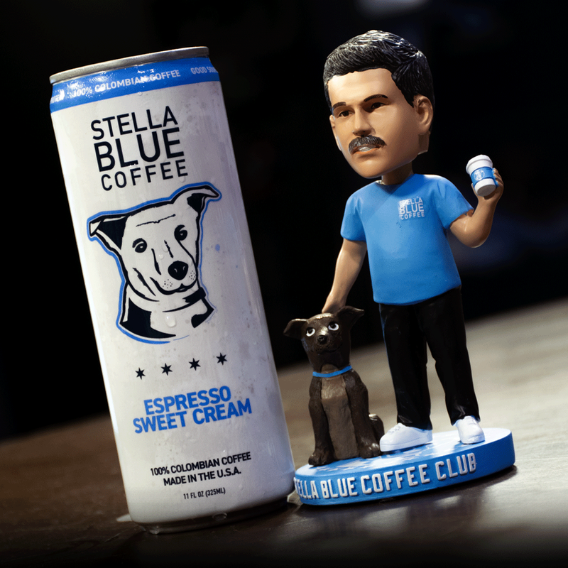 Stella Blue Coffee Espresso Sweet Cream, 11 oz