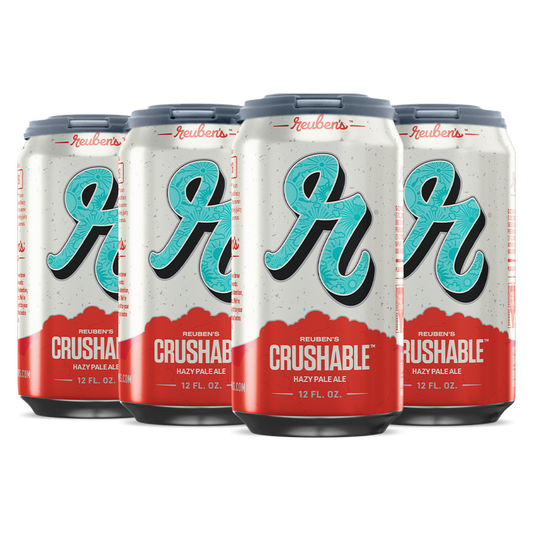 Reuben's Crush Series - Azacca Crush 4pk 16oz Can