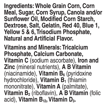 Monster Mash Cereal 9.6oz