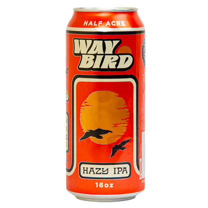 Half Acre Way Bird Hazy IPA 4pk 16oz Can 6.5% ABV