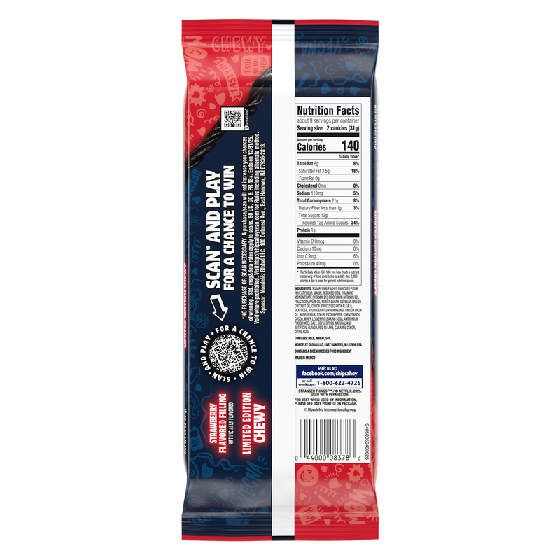 Chips Ahoy! Stranger Things, 9.9oz