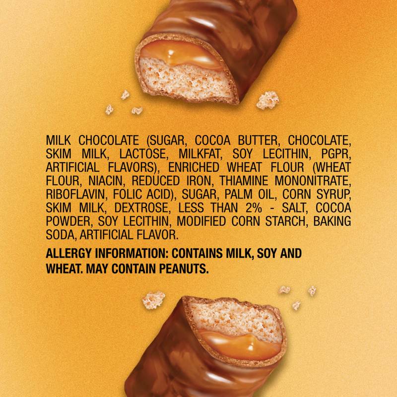 Twix Caramel Minis 9.7oz