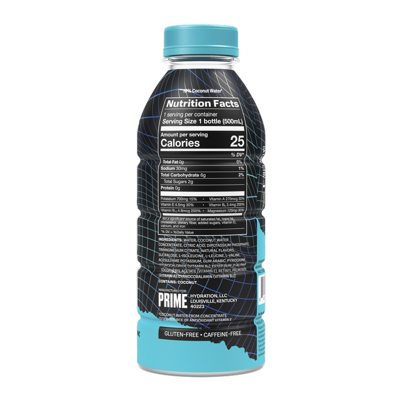 Prime Hydration X 16.9oz Btl