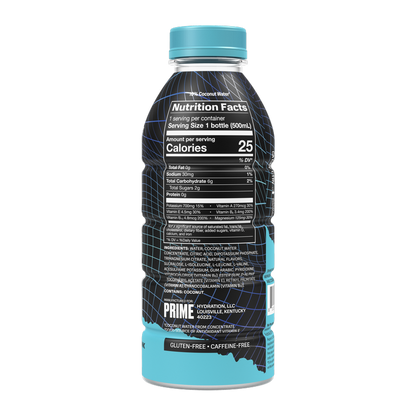 Prime Hydration X 16.9oz Btl