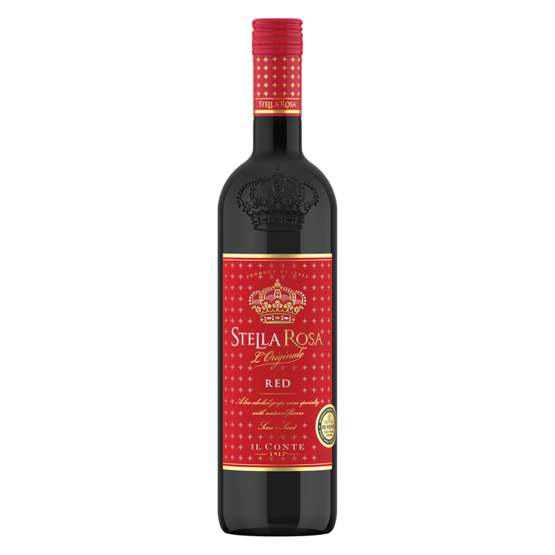 Stella Rosa Red Bottle 750ml