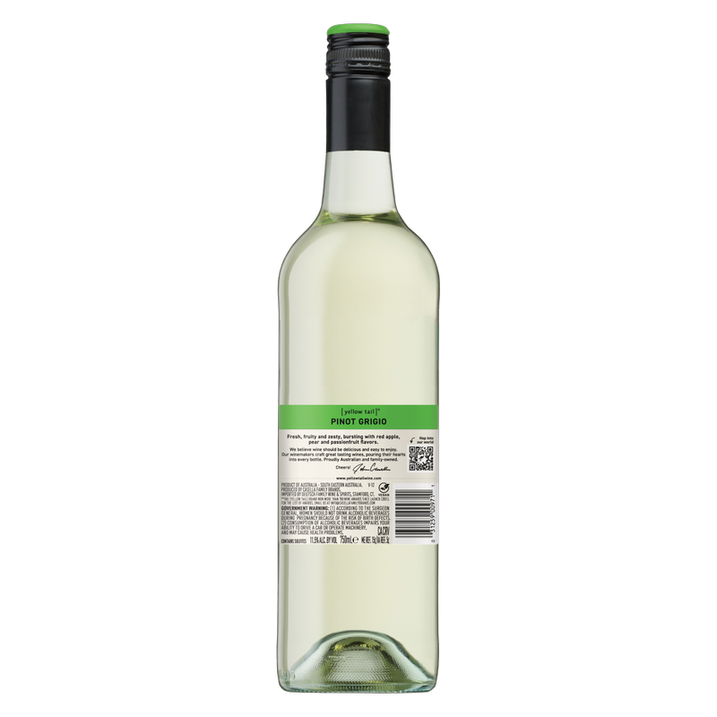 Yellow Tail Pinot Grigio 750ml