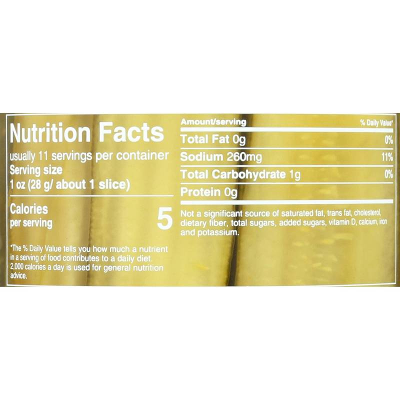 Mount Olive Organic Dill Sandwich Stuffers Pickles 16oz