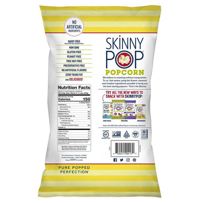 Skinny Pop White Cheddar Popcorn 4.4oz
