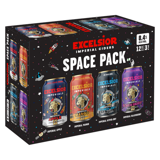 Schilling Excelsior Variety Pack 12pk 12oz Can