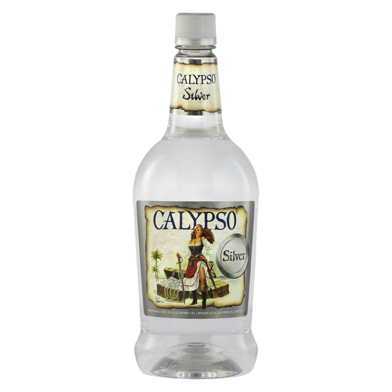Calypso Silver Rum 1.75l 80 Proof