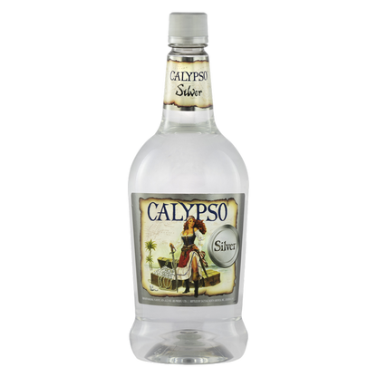 Calypso Silver Rum 1.75l 80 Proof