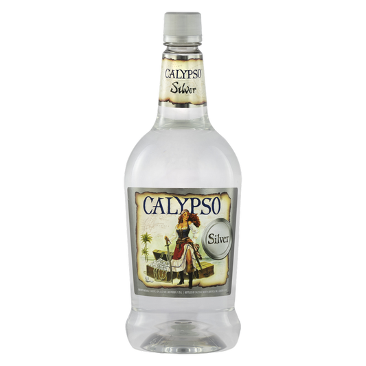 Calypso Silver Rum 1.75l 80 Proof
