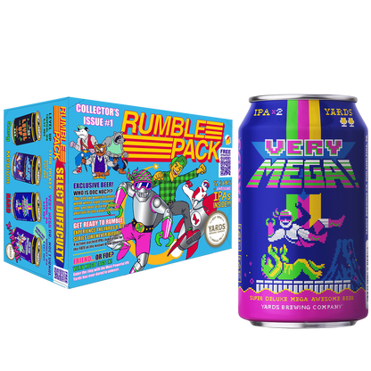 Yards Brewing Rumble Pack 12pk 12oz Can 7.2% ABV