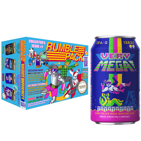 Yards Brewing Rumble Pack 12pk 12oz Can 7.2% ABV