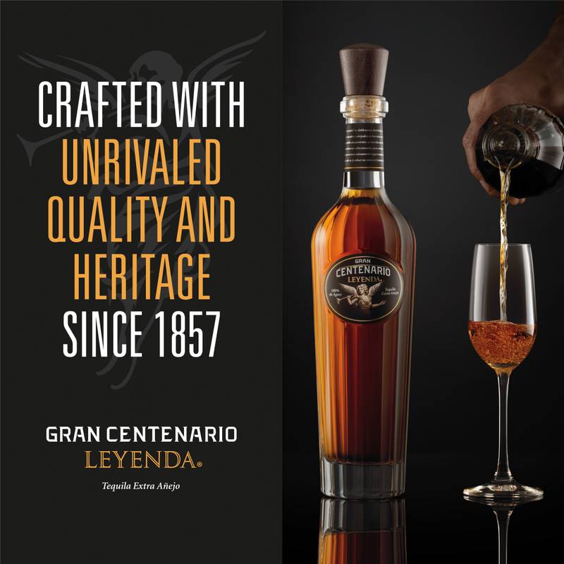 Gran Centenario Leyenda Tequila Extra Añejo 750ml (80 Proof)