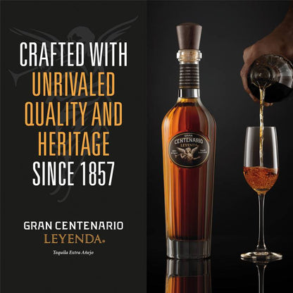 Gran Centenario Leyenda Tequila Extra Añejo 750ml (80 Proof)