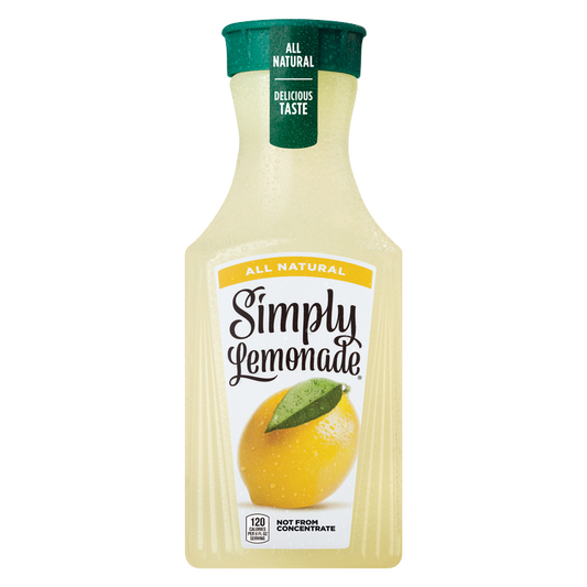 Simply Lemonade 52oz Btl