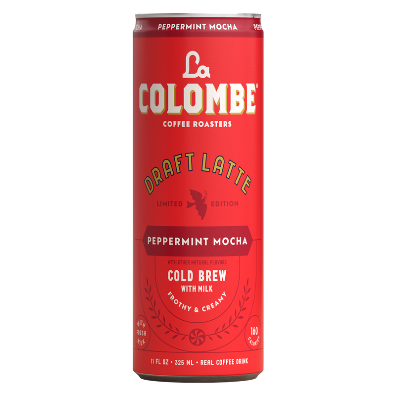La Colombe Peppermint Mocha 11oz Can