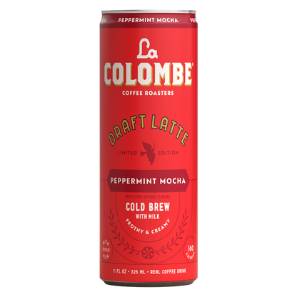 La Colombe Peppermint Mocha 11oz Can