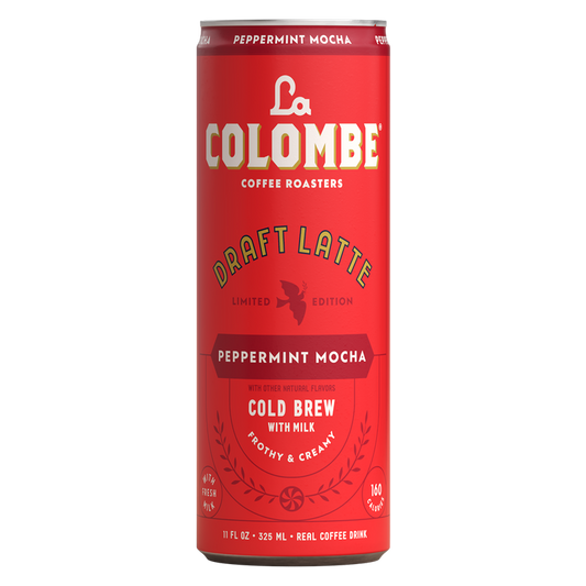 La Colombe Peppermint Mocha 11oz Can
