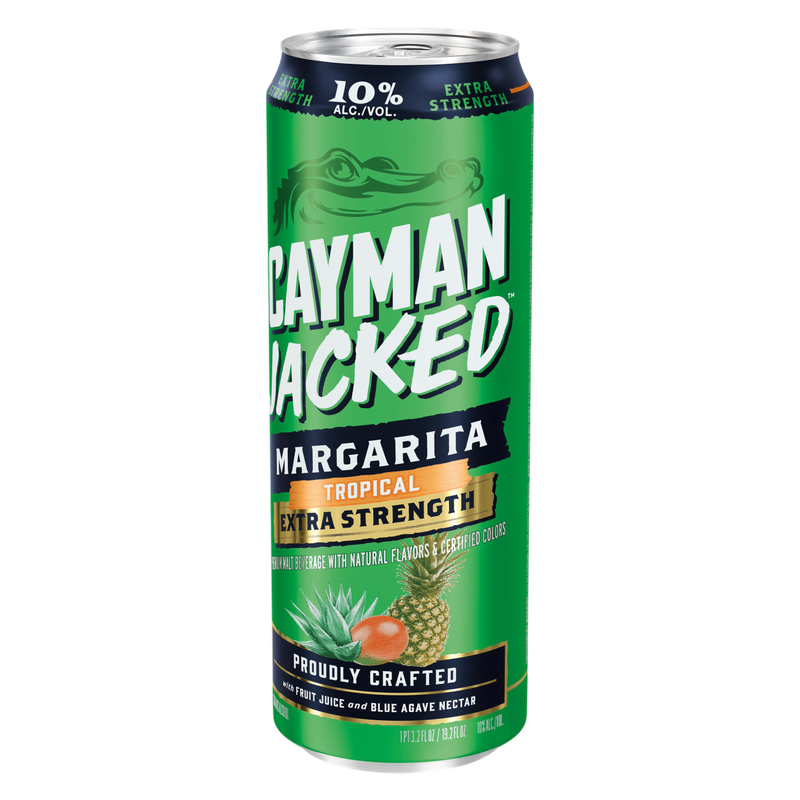Cayman Jacked Tropical Margarita 19.2oz Can