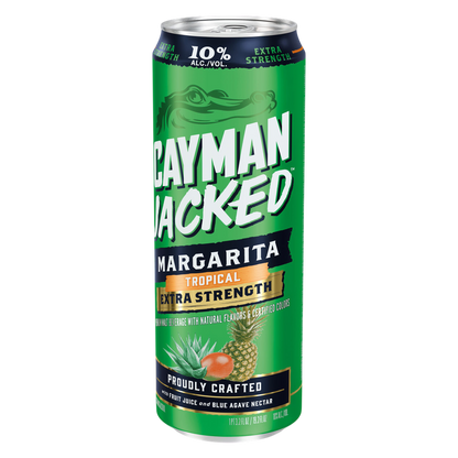 Cayman Jacked Tropical Margarita 19.2oz Can
