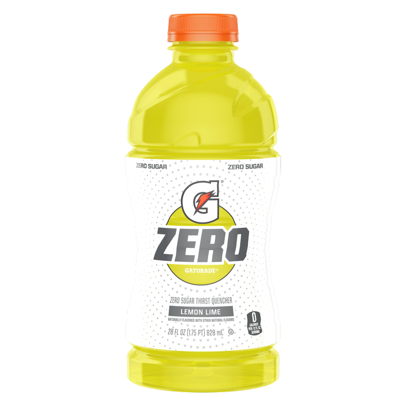 Gatorade Zero Lemon Lime 28oz Btl