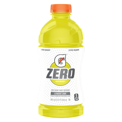 Gatorade Zero Lemon Lime 28oz Btl