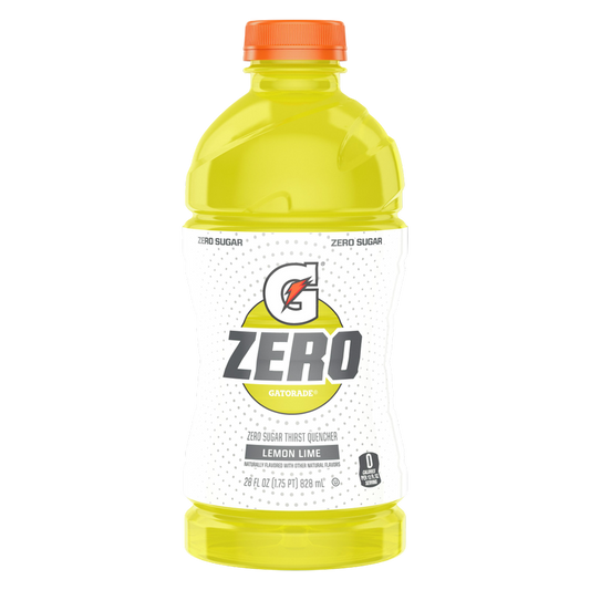 Gatorade Zero Lemon Lime 28oz Btl