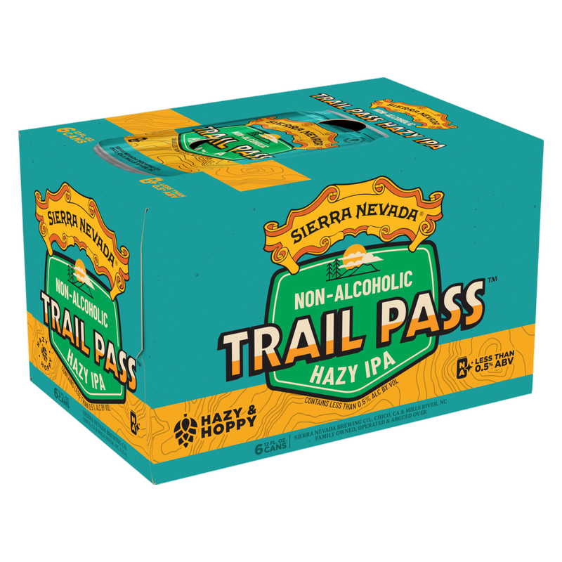 Sierra Nevada NA Trail Pass Hazy IPA 6pk 12oz Can