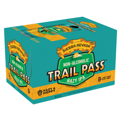 Sierra Nevada NA Trail Pass Hazy IPA 6pk 12oz Can