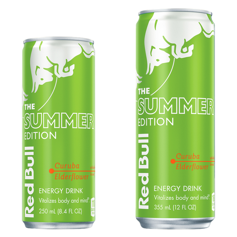 Red Bull Summer Edition Curuba Elderflower Energy Drink 8.4oz Can
