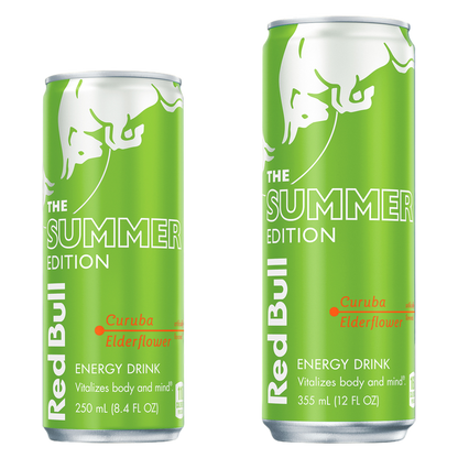 Red Bull Summer Edition Curuba Elderflower Energy Drink 8.4oz Can