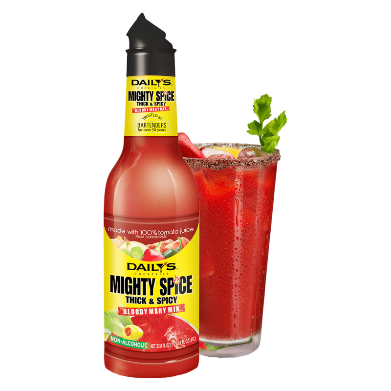 Daily's Mighty Spicy Thick 'N Spicy Bloody Mary Mix 1L