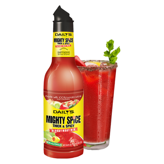 Daily's Mighty Spicy Thick 'N Spicy Bloody Mary Mix 1L