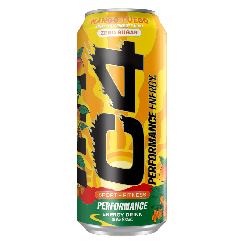 C4 Performance Mango Fuego 16oz