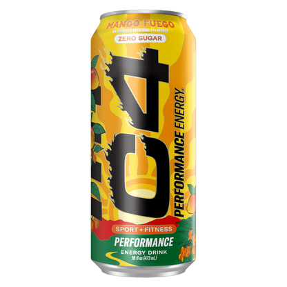 C4 Performance Mango Fuego 16oz