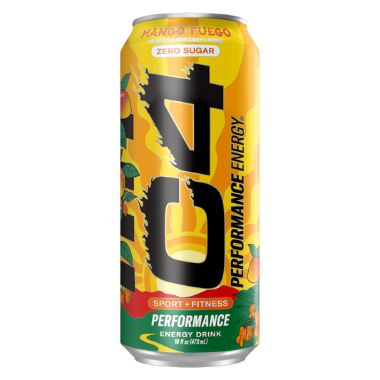 C4 Performance Mango Fuego 16oz