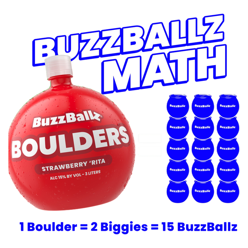 Buzzbalz Straw Rita 3L