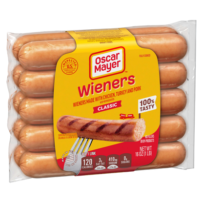 Oscar Mayer Classic Uncured Wieners - 10ct/16oz