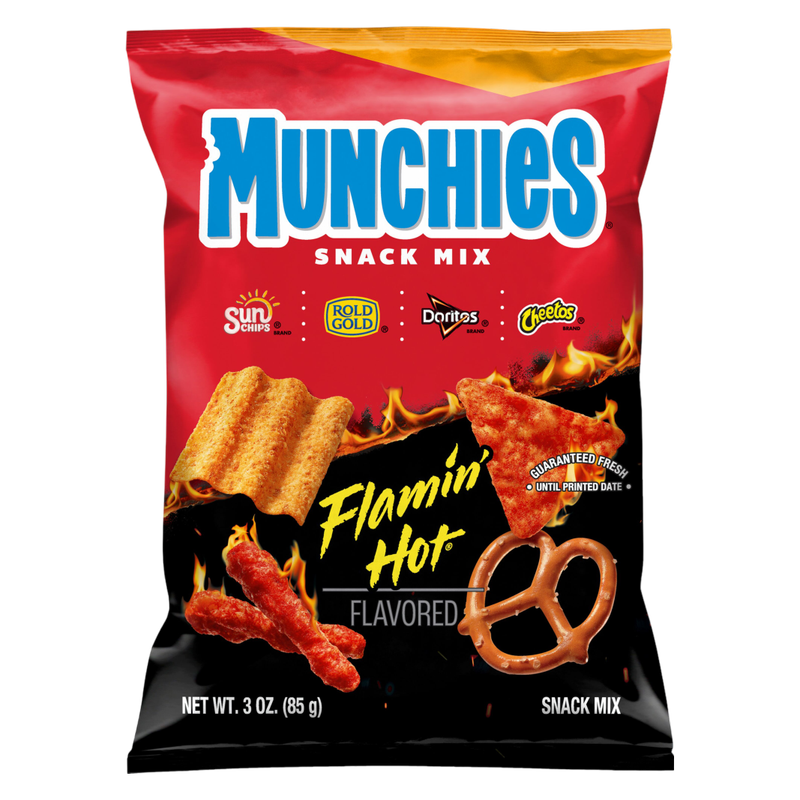 Munchies Flamin' Hot Mix 3oz